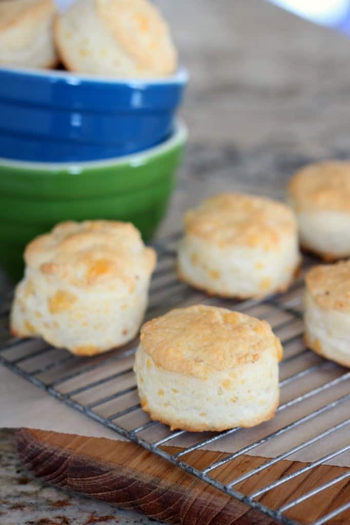 Cheese and Garlic Biscuits with #Breadbakers | A Baker's House