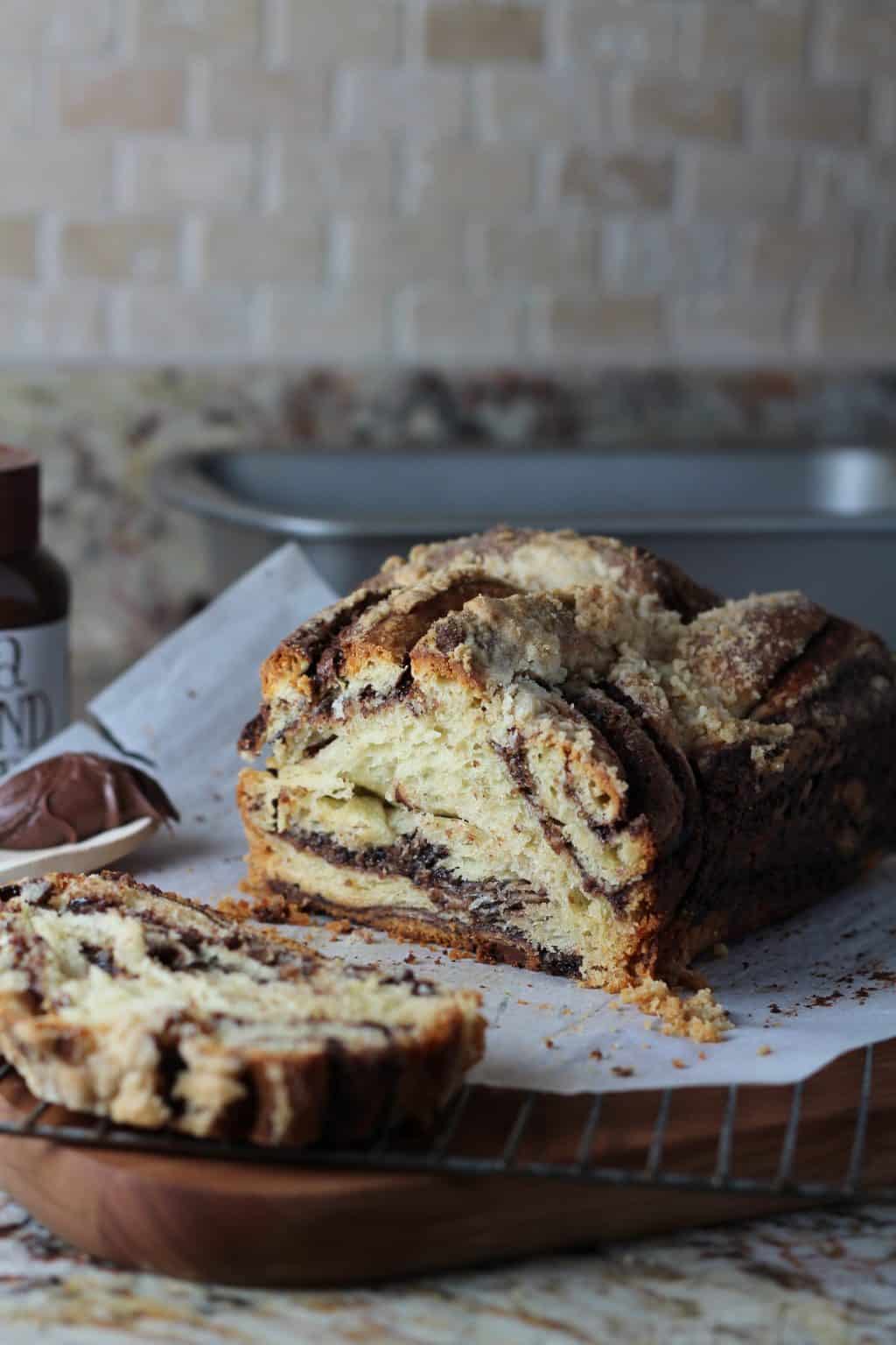 chocolate swirl bread #twelveloaves february