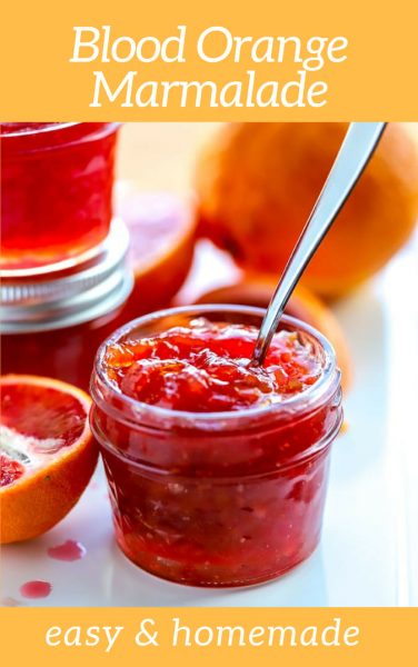 Blood Orange Marmalade A Baker S House