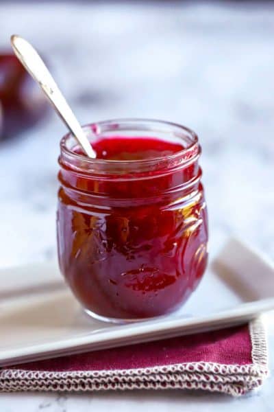 Easy Plum Jam Recipe 