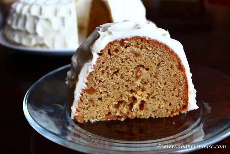 Ginger Pear Bundt Cake | A Baker's House