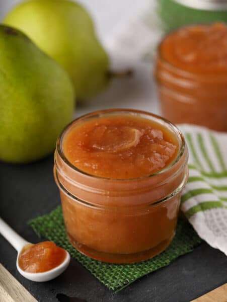 Pear Butter in the Crock Pot | A Baker's House