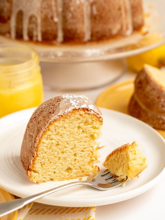 Lemon Bundt Cake | A Baker's House