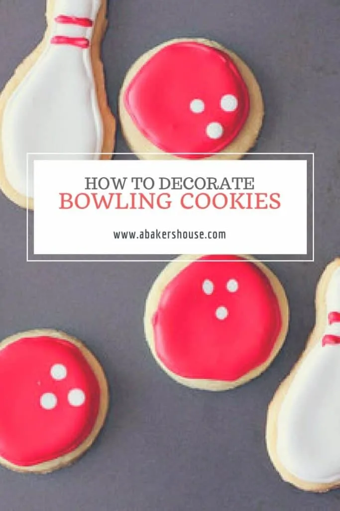 Store Bowling cookies(12)