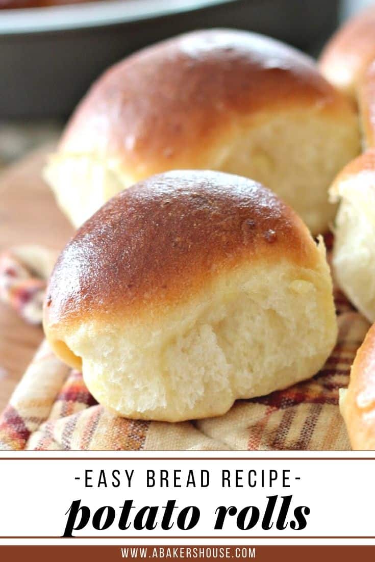 Mashed Potato Rolls | A Baker's House