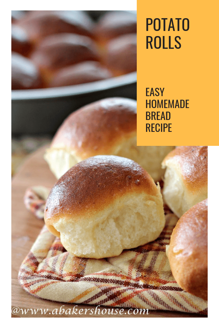 Mashed Potato Rolls | A Baker's House