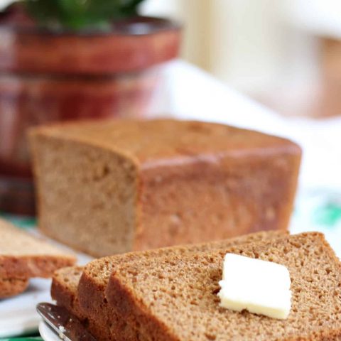 Easy No Knead Whole Wheat Bread | A Baker's House