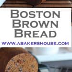 Boston Brown Bread #BreadBakers | A Baker's House