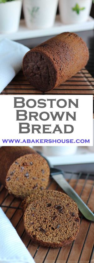 Boston Brown Bread | A Baker's House