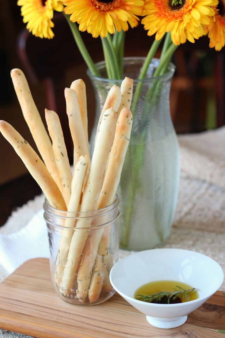 Rosemary Breadsticks