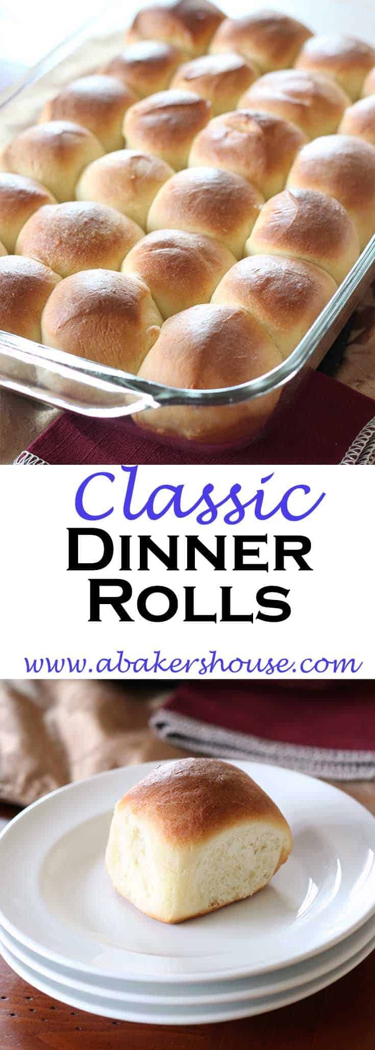 Classic Homemade Dinner Rolls