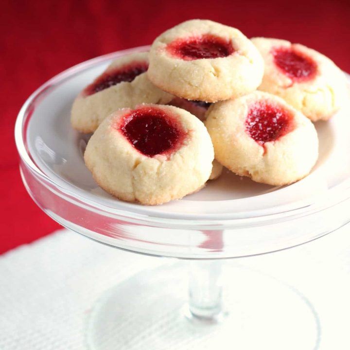 Jam Thumbprint Cookies | A Baker's House