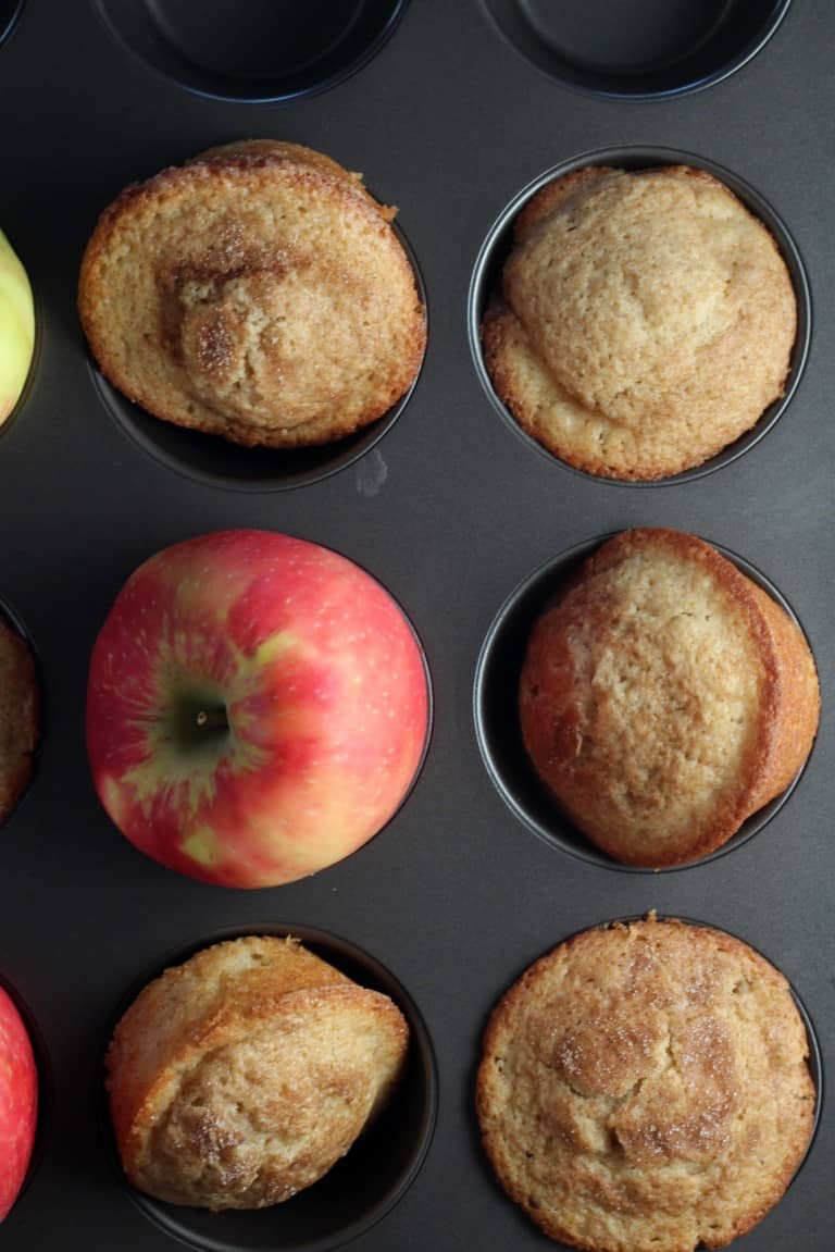 Apple Cider Muffins | A Baker's House