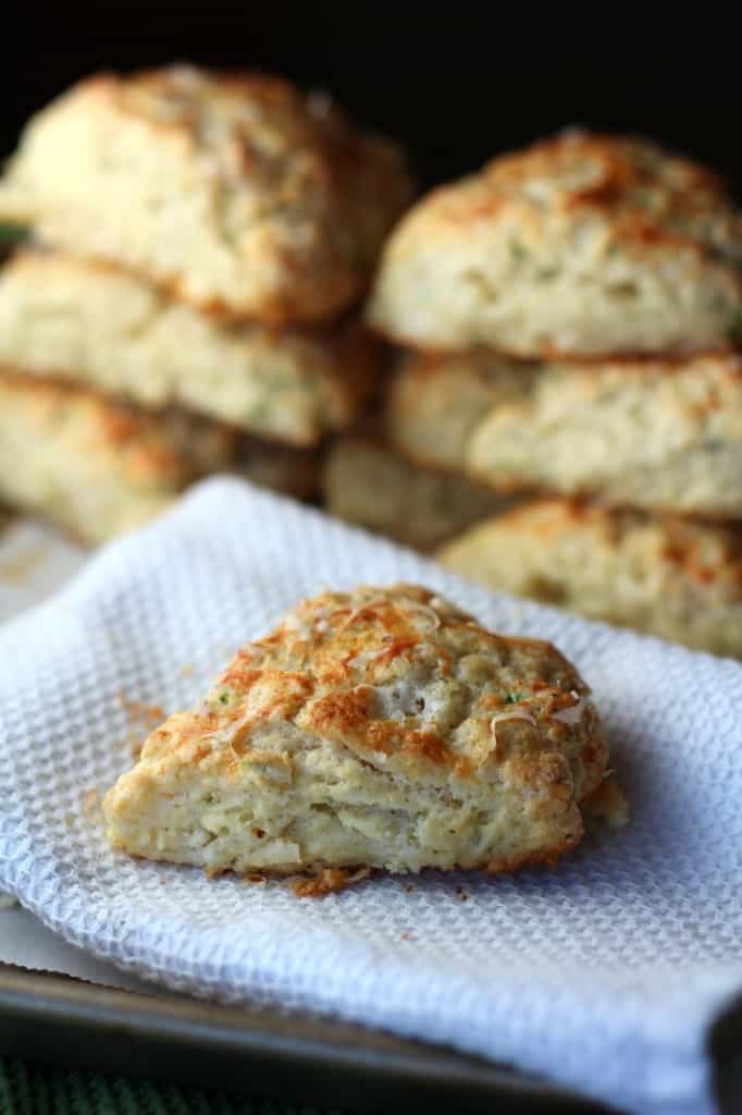 Savory Cheese and Chive Scones | A Baker's House