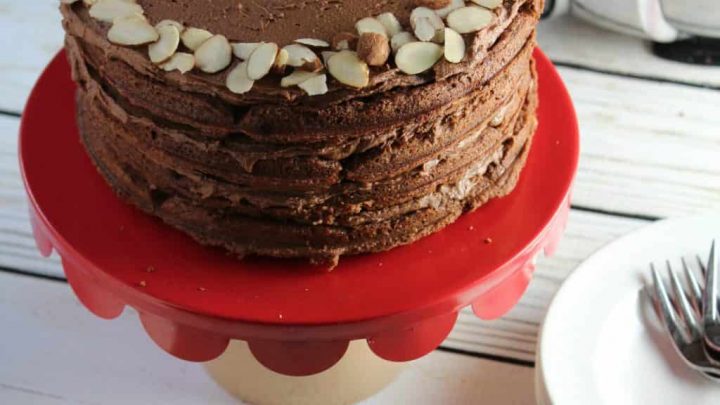 Pistachio, Almond & Chocolate Torte Recipe | Woolworths