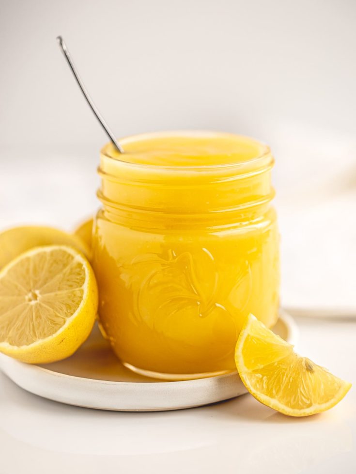 Microwave Lemon Curd {So Easy!} | A Baker's House