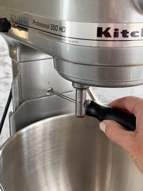 How to Adjust the Beater to Bowl Clearance on a KitchenAid Stand Mixer
