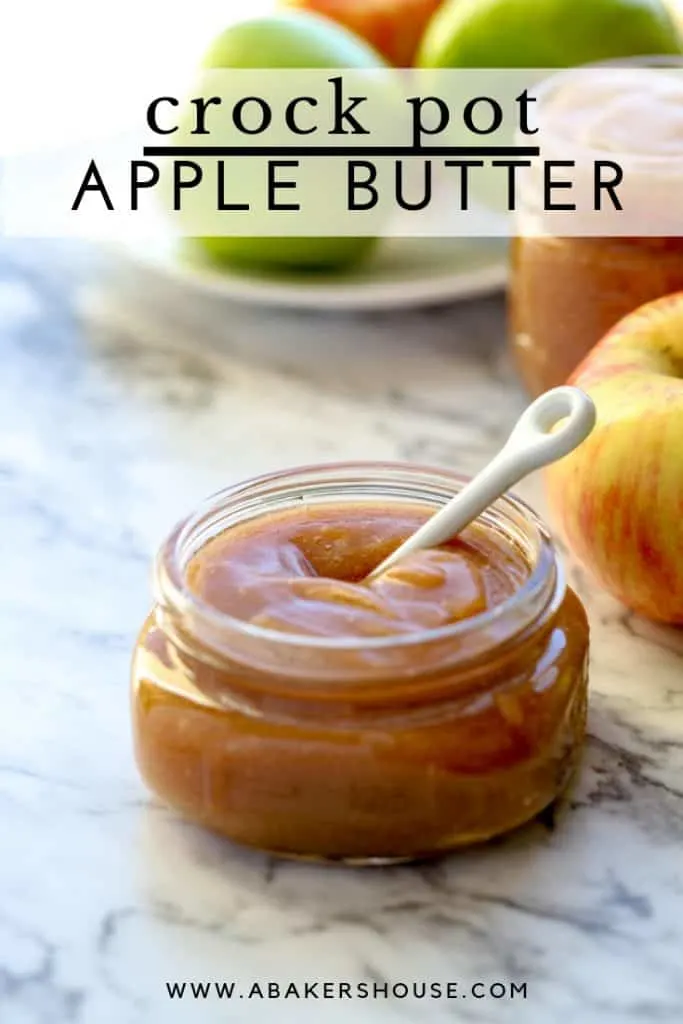 Crockpot Apple Butter – Beck Eats World