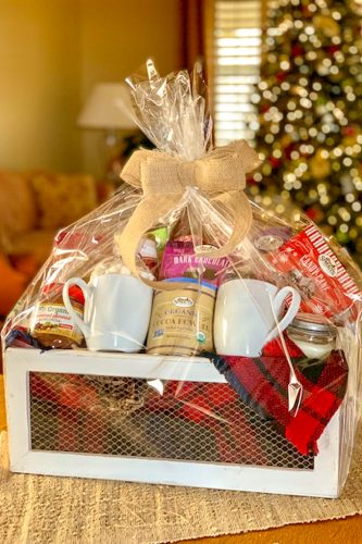 How to Make a Gift Basket | A Baker's House