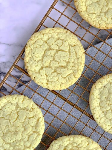 Almond Flour Sugar Cookies | A Baker's House