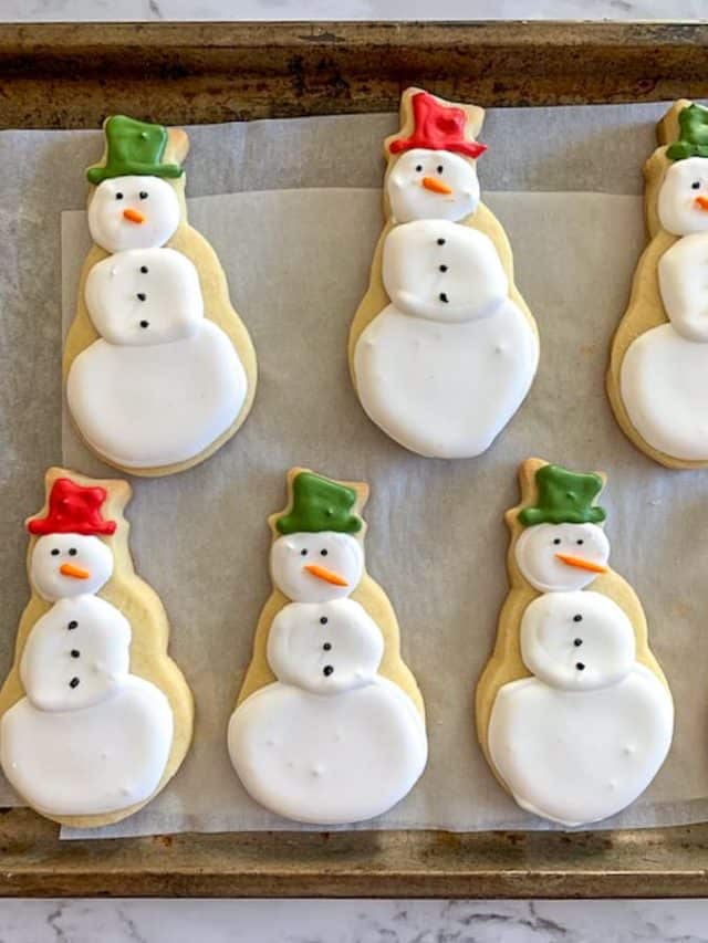 Snowman Cookies | A Baker's House