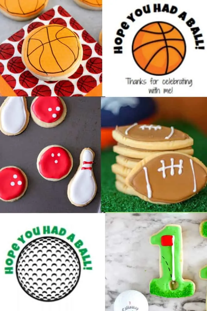 BEST Basketball Party Favors