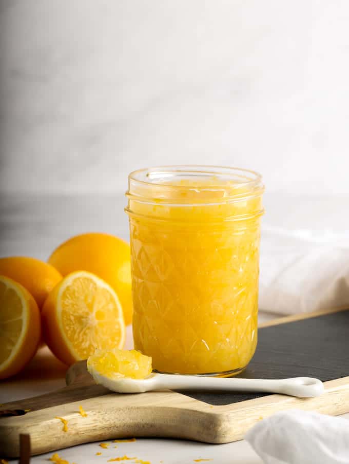 Vegan Lemon Curd | A Baker's House