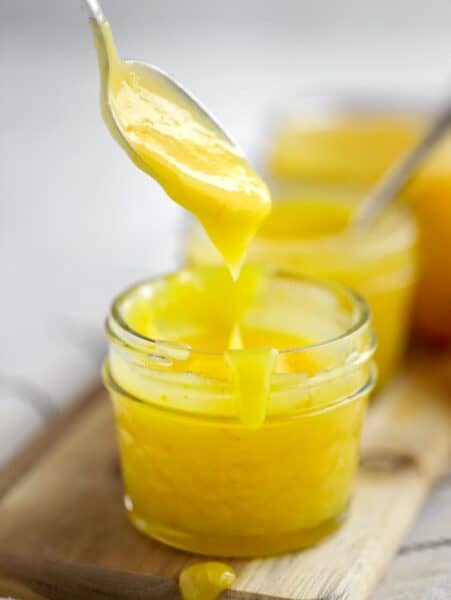 Meyer Lemon Curd | A Baker's House