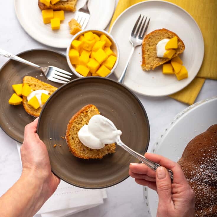 Mango Bundt Cake A Baker S House