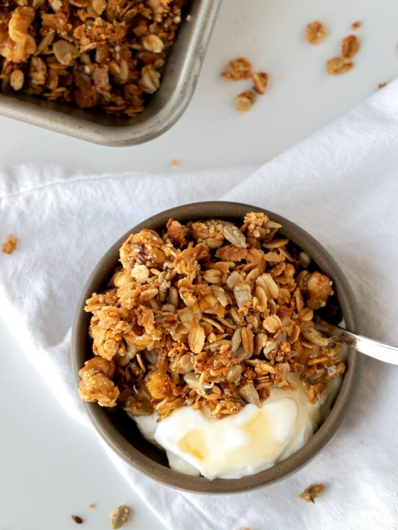 Honey Granola | A Baker's House