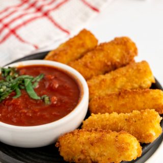 Gluten Free Mozzarella Sticks | A Baker's House