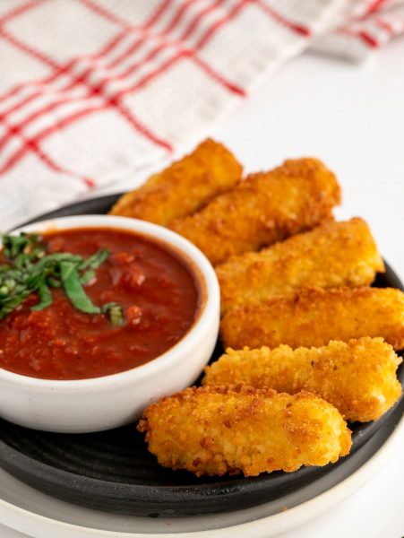 Gluten Free Mozzarella Sticks | A Baker's House