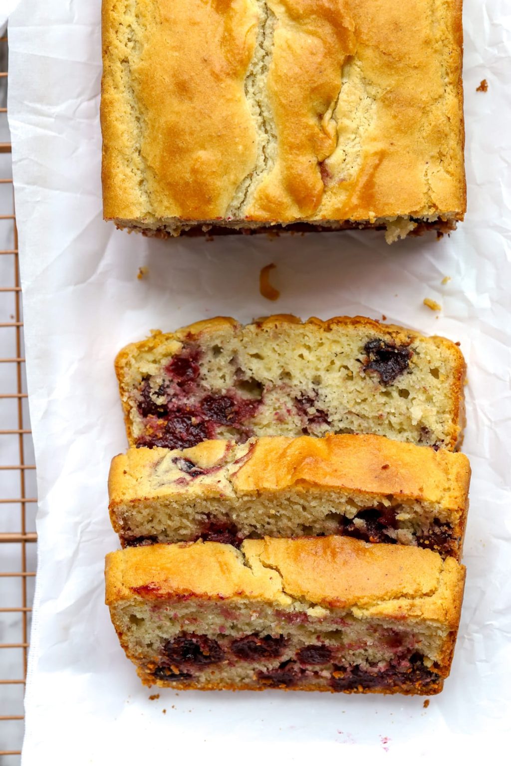 Cherry Bread A Baker's House