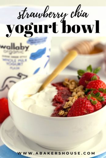 Yogurt Bowl | A Baker's House