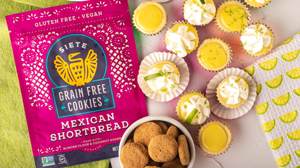 Siete Grain Free Mexican Shortbread Cookies