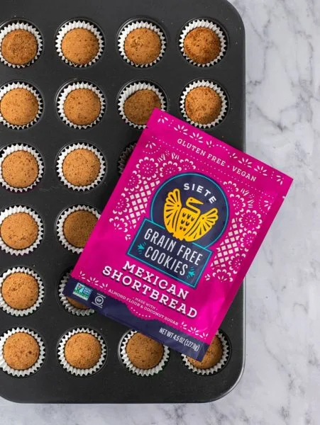 Siete Family Foods Grain free Mexican shortbread cookies Review