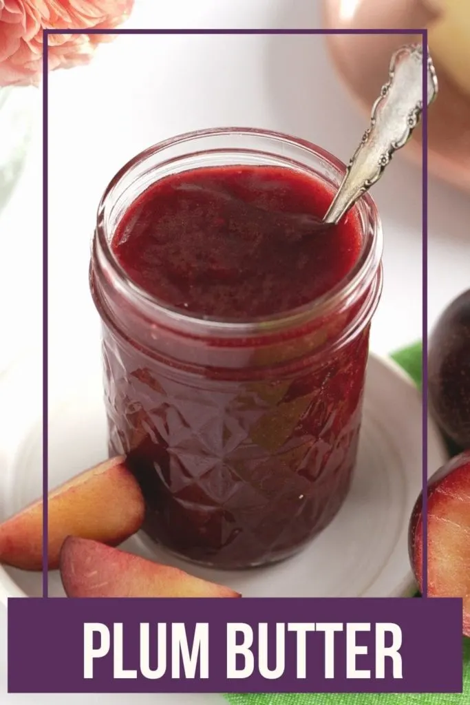 Easy Overnight Crockpot Plum Butter Recipe